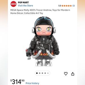 Mega Space Molly 400% Trevor Andrew